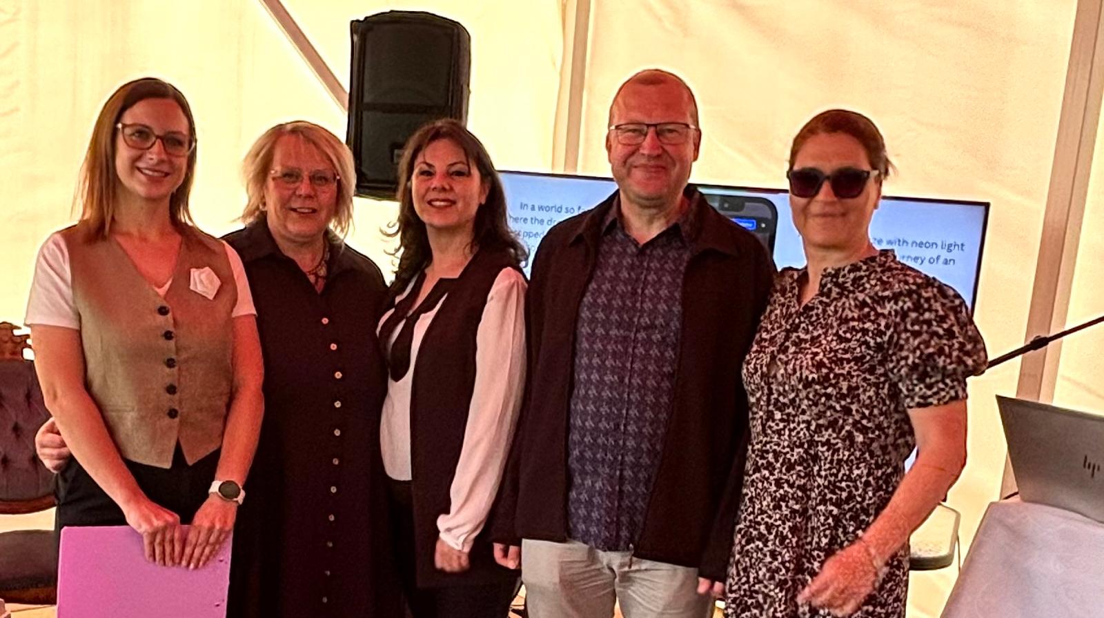 Estonya 2024 – Self Directed Learning Paths Kongresi - Prof. Dr. İlke Evin Gencel akademik etkinlik fotoğrafı