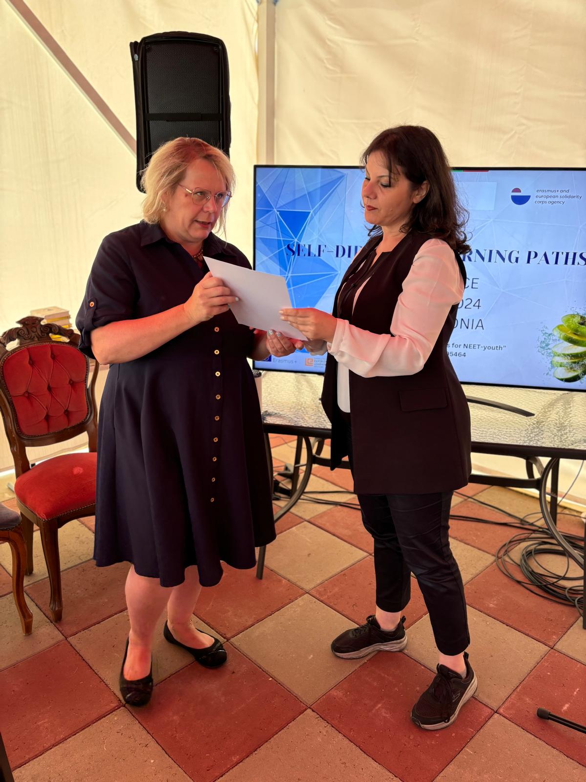 Estonya 2024 – Self Directed Learning Paths Kongresi - Prof. Dr. İlke Evin Gencel akademik etkinlik fotoğrafı