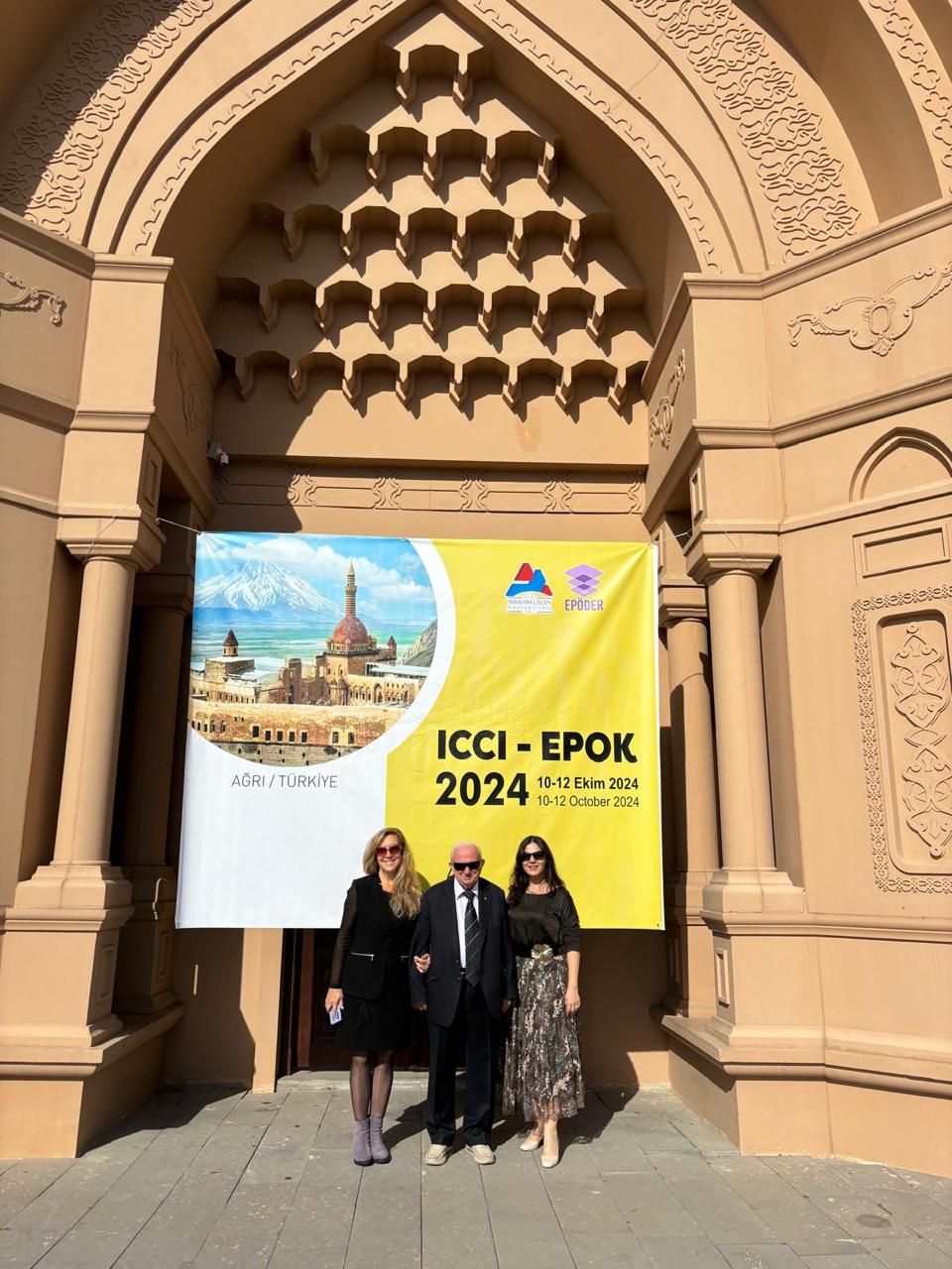 Ağrı – 12. Uluslararası Eğitim Programları ve Öğretim Kongresi (ICCIEPOK-2024) - Prof. Dr. İlke Evin Gencel akademik etkinlik fotoğrafı