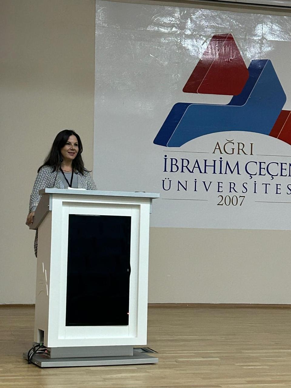 Ağrı – 12. Uluslararası Eğitim Programları ve Öğretim Kongresi (ICCIEPOK-2024) - Prof. Dr. İlke Evin Gencel akademik etkinlik fotoğrafı