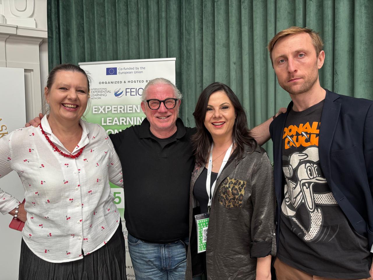 Deneyimsel Öğrenme Kongresi, Katowice, Polonya 2025 - Prof. Dr. İlke Evin Gencel akademik etkinlik fotoğrafı