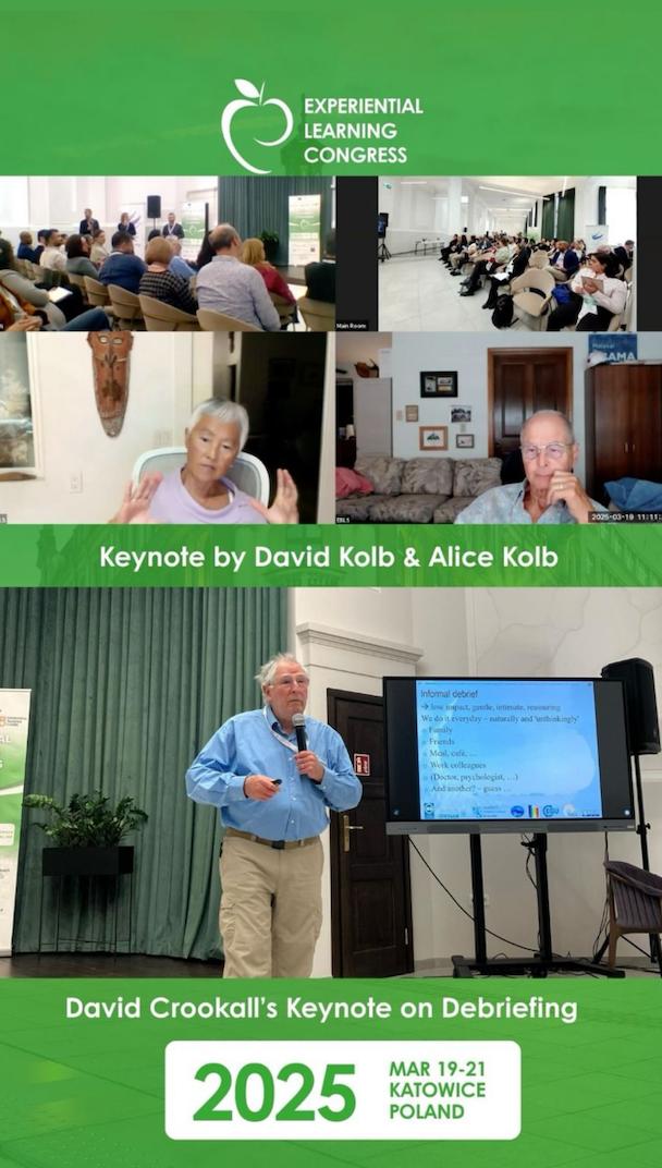 Deneyimsel Öğrenme Kongresi, Katowice, Polonya 2025 - Prof. Dr. İlke Evin Gencel akademik etkinlik fotoğrafı